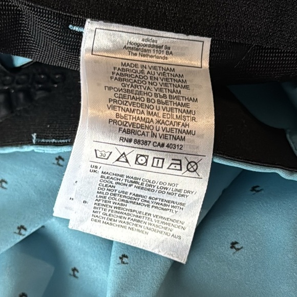 Adidas Ultimate 365 Golf Shorts Link Mens Size 32 Tree Print - Picture 4 of 6